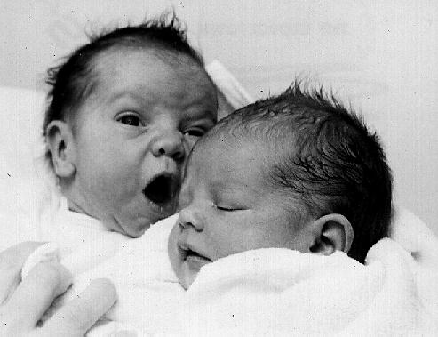 Larocque & Doucette New Year Babies, 1965