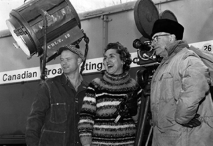 CBLT at Roy Thompson's Farm, 1965