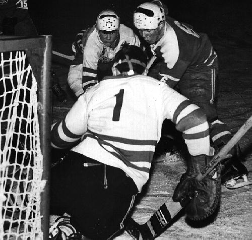 Unidentifed Hockey Team, c. 1965