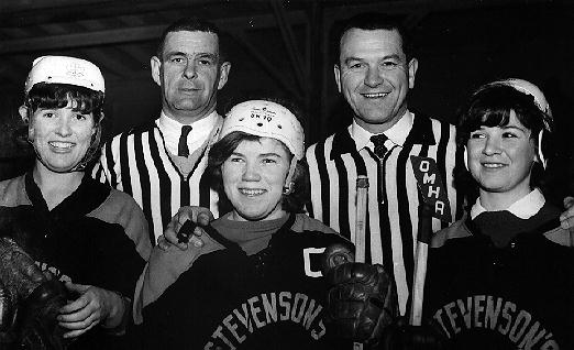 Girls Hockey Team, 1965