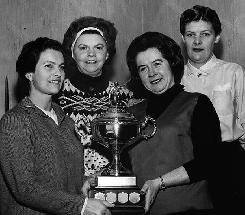 North Halton Curling Club Bonspiel, 1965