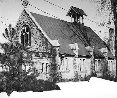 Flood Damage to St Alban's Anglican Church, 1965