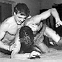 High School Wrestlers - Doug Hilts & Tim Bragg-Smith, 1965