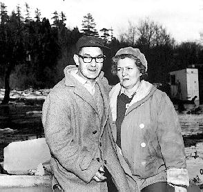 Ibbotson Home Flood Damage, 1965