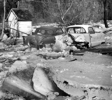 Flood Damage, 1965