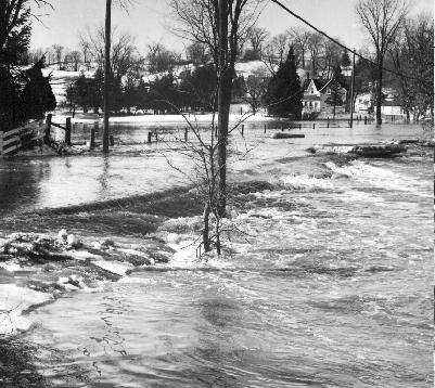 Flood Damage, 1965