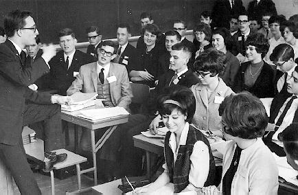 Georgetown District High School Model Parliament, 1965