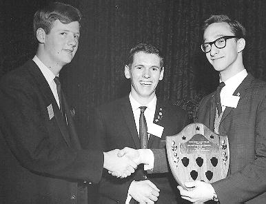 Georgetown District High School Model Parliament, 1965