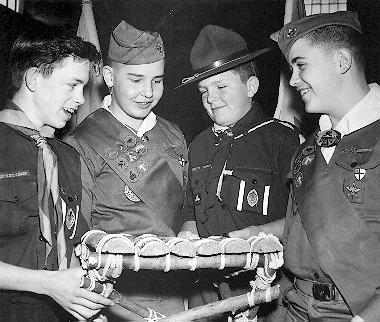 Boy Scouts & Cub Show, 1965