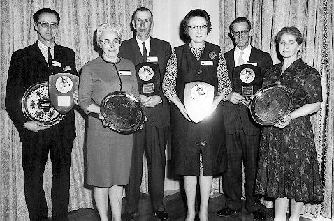 Arshire Breeder's Association of Canada, 1965