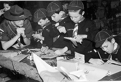 Boy Scouts and Cub Show, 1965