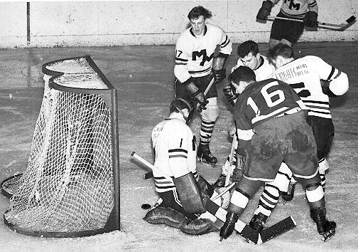 Junior C Beavers Hockey Team, 1965