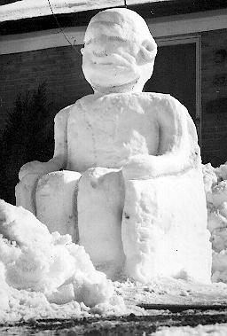 Snow Sculpture