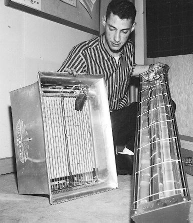 Installation of Heaters at the Memorial Arena