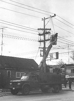 Hydro-Electric Commission Worker