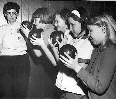 Bantam Bowling Team