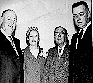 A.B. Sprague, Mrs. Sprague, Joseph Lake, K.Y. Dick