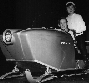 "Snoscoot" Snowmobile, 1965