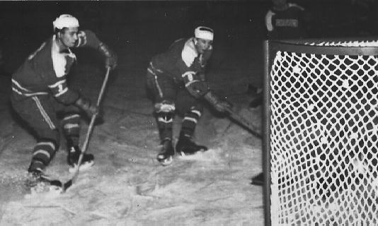 Juvenile Hockey Team, 1965