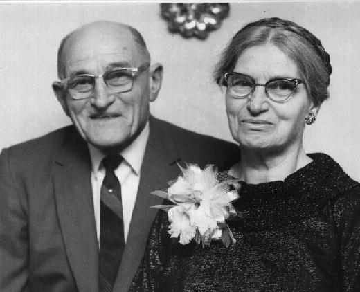 Mr & Mrs William Schenk Sr, 1965