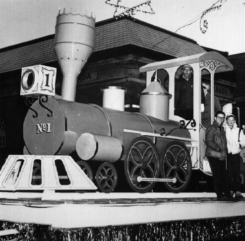 Union Gas Float, Santa Claus Parade, 1965