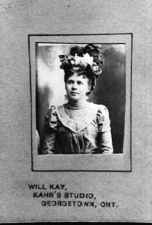 Kate Baxter Sr. 1899