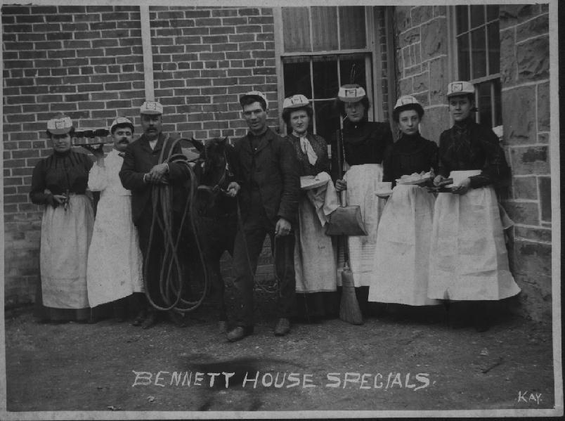 Bennett House Hotel Staff