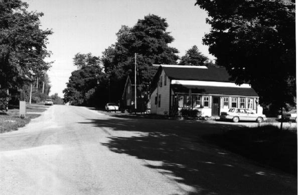 Town Line between 4 Townships 1993