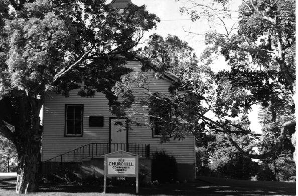 Churchill Community Church 1993