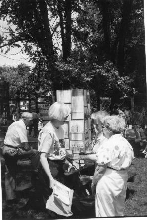 Historical Society Display 1993