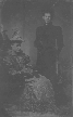 Two Unidentified Women c1870