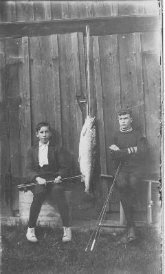 Two Unidentified Fishermen