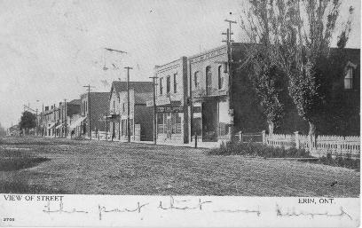 Post Card of Main Street 1910