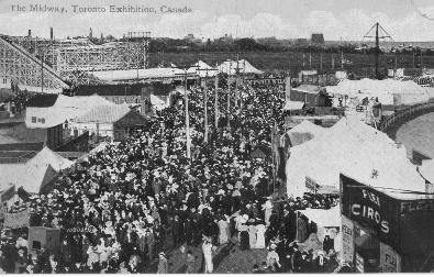 Postcard of Toronto Exhibition  1911