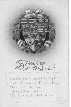Postcard of the Canadian Coat of Arms  1910