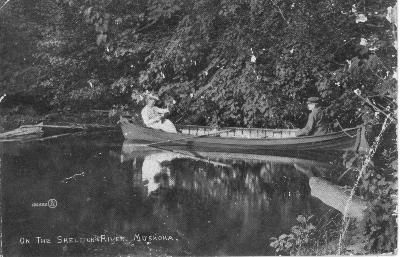 Postcard of Muskoka, Ontario  1910