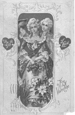 Valentine  Day  Postcard 1913