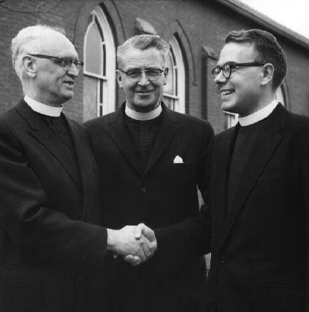 Dedication Service at Glen United, 1962