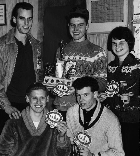 High School Bonspiel, 1962