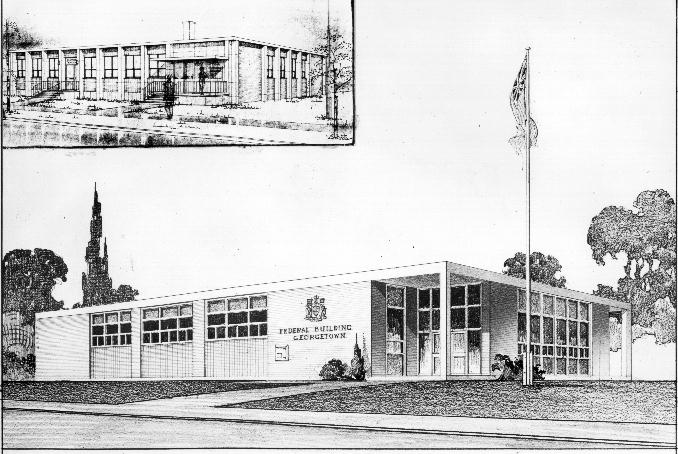 Federal Buildings, 1962