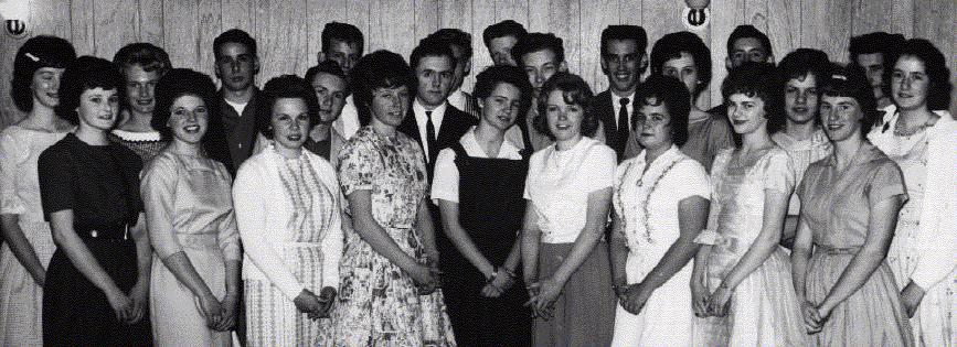 Canadian Junior Bowling, Georgetown branch, 1962