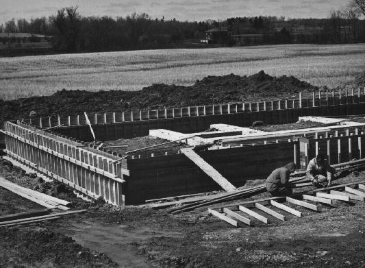 School for the Developmentally Challenged of North Halton, 1962