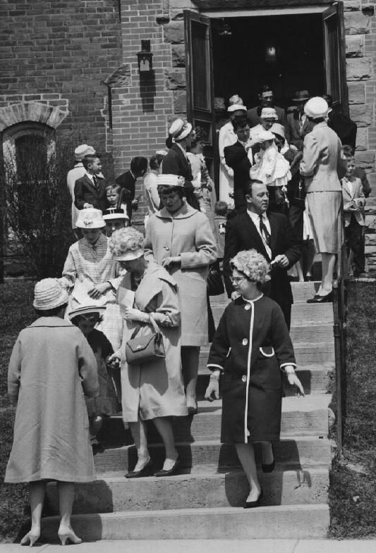 Congregation of St. John's United Church, 1962