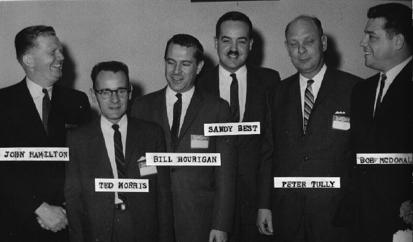 Progressive Conservative Speakers, 1962