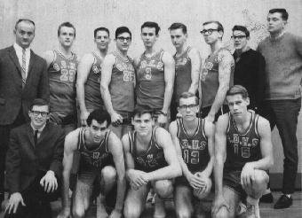 Senior Basketball Team, 1966