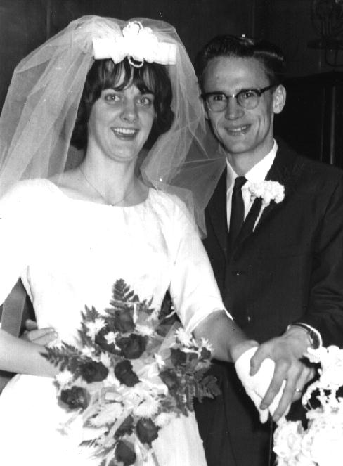 Mr. & Mrs. Dick Sheeringa, 1966