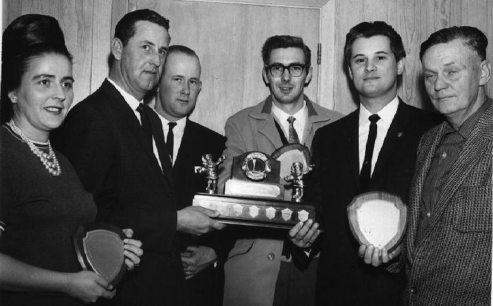 Lion's Club Trophy Presentation, 1966