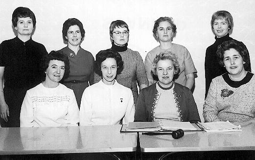 Women's Auxiliary, 1966