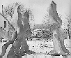 Gladstone Sculpture in the winter, 1971
