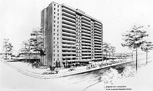 Apartment Proposal, 1971